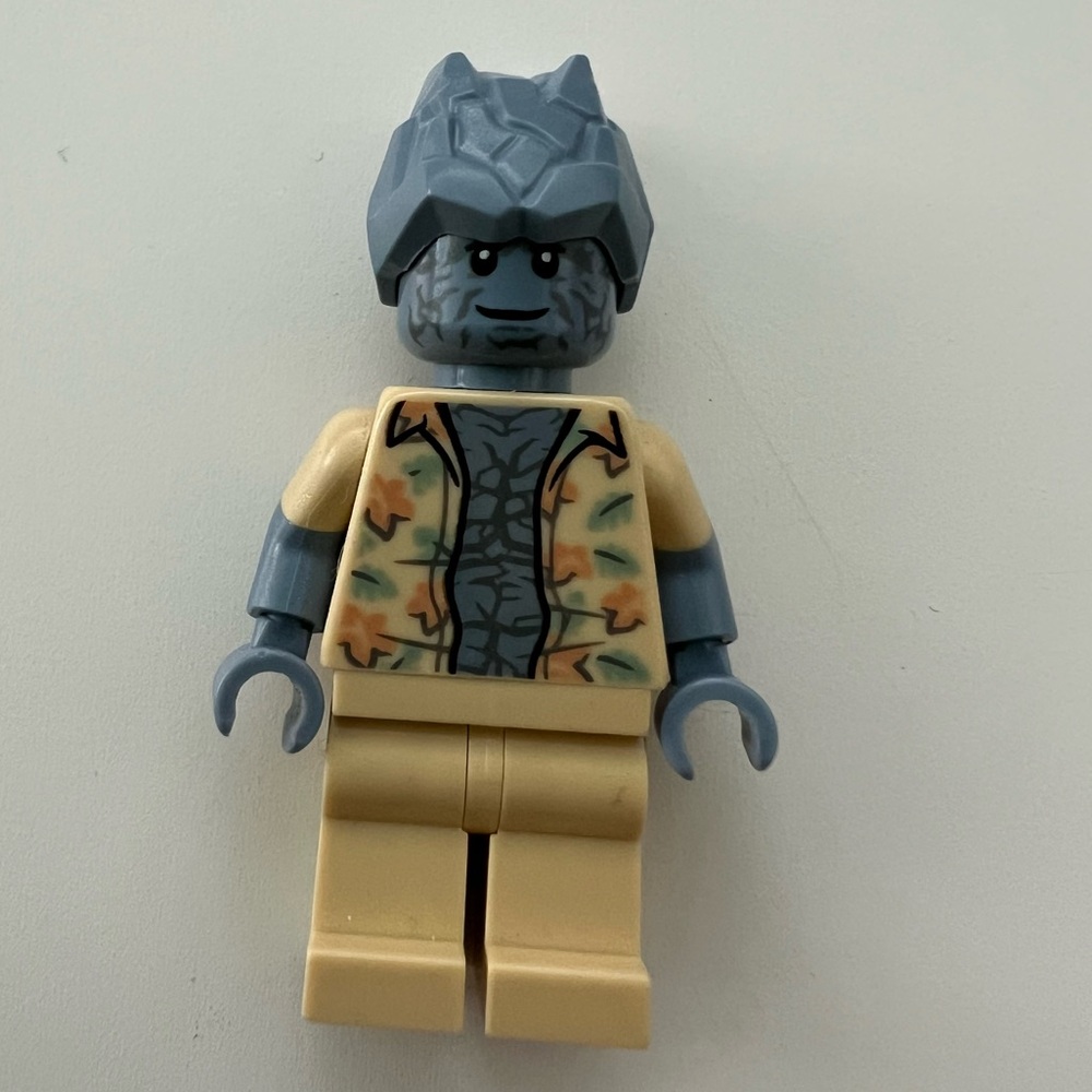 Lego Super Heroes Korg sh0752 (From 76200) Marvel Minifigure